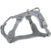 Trixie Premium Active Geschirr - grafit - 74–100 cm/25 mm