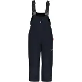 TROLLKIDS Schneelatzhose "KIDS NORDKAPP PANTS" mit Reißverschluss, unifarbenes Design, pflegeleichtes Material