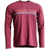 Zimtstern TrailFlowz Langarm Shirt Herren rot XXL 2022 Streetwear