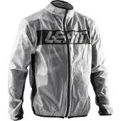 Leatt Race Cover Motocross Regenjacke, transparent, 5XL