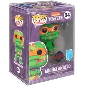 Funko POP! Pop Teenage Mutant Ninja Turtles 2 Michelangelo Exklusiv Grün Grün One Size