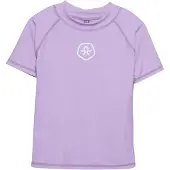 Color Kids - Kid's T-Shirt Solid - Lycra Gr 116 lila