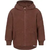 Engel Kinder Kapuzenjacke Wollfleece