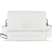 Bugatti Umhängetasche Schultertasche Elsa Shoulder Bag With Flap White creme