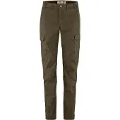 Fjällräven Stina Trousers W dark olive (633) 36 Short