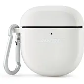 Bose QuietComfort Earbuds II Case Cover Weiß Schutzhülle Für Ohrhörer