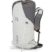 Rab - Bergsteigerrucksack - Latok 20 Pewter/Graphene - Grau