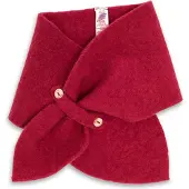 Engel - Kid's Fleece Schal Gr One Size rot