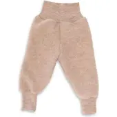 Engel Hosen - Wolle - Sand Melange - - 50/56 - Hosen - Wolle