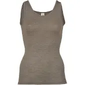Engel - Women's Trägerhemd - Merinounterwäsche Gr 42/44 braun
