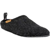 Hanwag - Hausschuhe für die Schutzhütte &ndash; Unisex &ndash; Cabin Loafer - Cabin Loafer Charcoal aus Wolle - Größe 38 - Grau