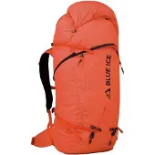 Blue Ice - Bergsteiger- und Expeditionsrucksack - Stache 60 Orange aus Wolle
