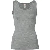 Engel - Women's Trägerhemd - Merinounterwäsche Gr 34/36 grau