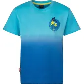 TROLLKIDS - Kid's Yttersand Beach T - T-Shirt Gr 110 blau