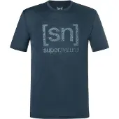 Super.natural Logo Lines Kurzarm-t-shirt