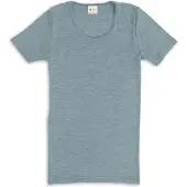 Engel - Women's Unterhemd S/S - Merinounterwäsche Gr 38/40 türkis