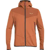 Salewa - Stretch-Fleecejacke &ndash; Herren &ndash; Agner Hybrid Polarlite Durastretch Full-Zip Hooded - Agner Hybrid Polarlite Durastretch M FZ Hoody