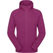 Rab Sweatjacke Nexus Hoody Damen Mulberry-M