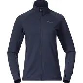 Bergans Sweatjacke Rabot Merino Tech Midlayer Jacket Damen Ocean Blue-S