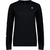 Mons Royale Yotei Merino Classic, Skiunterhemd, Damen, schwarz