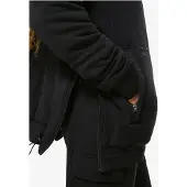 Super.natural W DWR Hoodie jet black (872) L