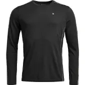 Ortovox Herren Unterhemd 185 ROCK'N'WOOL LONG SLEEVE M