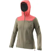 Dynafit - Wasserfeste Skijacke für Wanderungen aus GORE-TEX ePE - Ridge GTX Jkt W Cabana für Damen - Größe S - Rosa