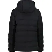 CMP Woman Jacket Fix Hood 36 schwarz - Farbe black
