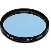 Hoya Blaufilter 82B HMC (2900°K nach 3200°K) 55mm