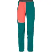 Ortovox Berrino Pants - Softshellhose - Damen Pacific Green XS