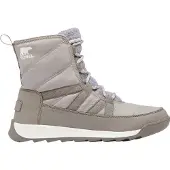 Sorel Whitney Plus Lace WP Damen Boots in Grau, Größe 38