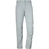 Schöffel - Women's Pants Ascona Zip Off - Trekkinghose Gr 24 - Short grau