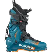 Scarpa - Tourenskischuh - F1 GT Petrol Orange für Herren - Größe 26 - Blau