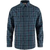 Fjällräven Men's Övik Travel LS Shirt mit Halsband