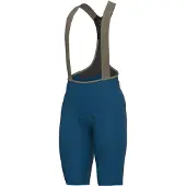 ALÉ Kurze Fahrradhose mit Trägern - MASTER 2.0 PR-E - Blau S