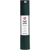 Manduka X, Thermoplastisches Elastomer (TPE), Grün, Einfarbig, 610 mm, 1800 mm, 5 mm