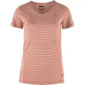 Fjällräven T-Shirt Abisko Cool Damen Dusty Rose-XL