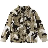 Reima Fleecejacke Turkkinen 5200288A Beige Regular Fit