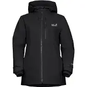 Jack Wolfskin Skijacke "FLOWLINE 3IN1 JKT W" mit Kapuze