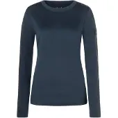 Super.natural W Casual RIB BIO J LS blueberry (W01) S