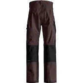 Ortovox - Wasserdichte und winddichte Skihose - Ravine Free 3L Pants M Dark Chestnut für Herren - Größe L - Braun