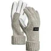 Ortovox Herren Classic Wool Glove Leather grey blend XL