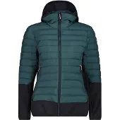 CMP Damen Jacke WOMAN JACKET HYBRID FIX HOOD