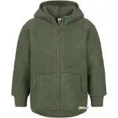 Engel Kinder Kapuzenjacke Wollfleece
