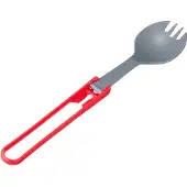 MSR Folding Spork red