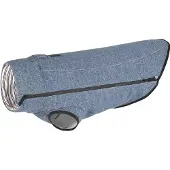 Ruffwear - Hemp Hound Sweater - Hundemantel Gr XXS blau
