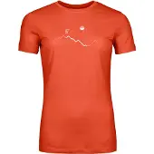 Ortovox Damen Shirt 150 COOL PEAK FOCUS TS W