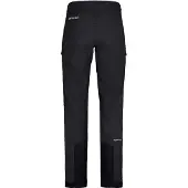Ortovox - Winddichte und wasserabweisende Skitourenhose - Pizol Pants W Black Raven für Damen aus Softshell - Größe XS - schwarz
