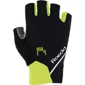 Roeckl sports Sports Ivory 2 black/fluo yellow (9210) 6,5