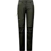 Salewa Agner Hemp Ripstop Pants W dark olive (5280) 40